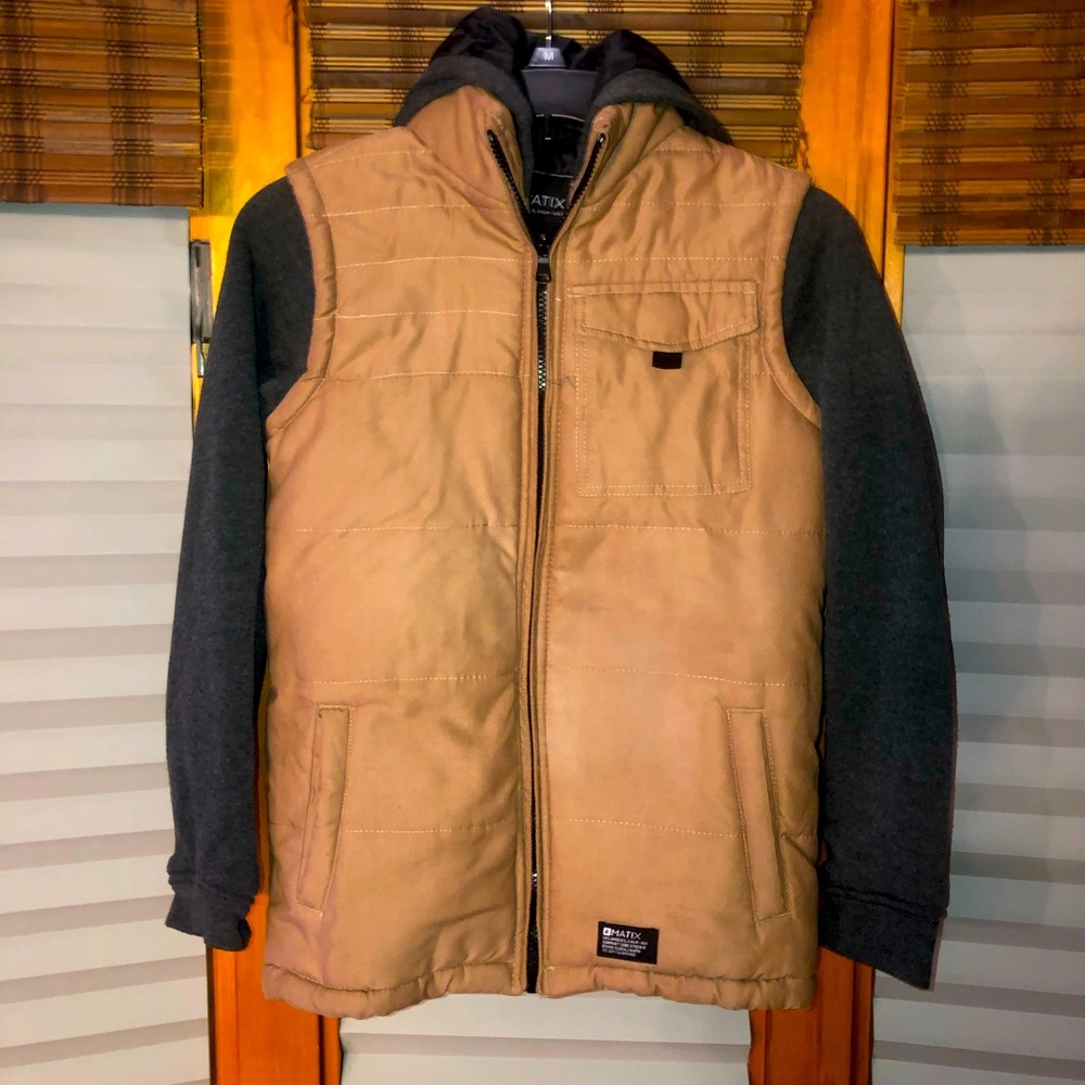 BOYS MATIX JACKET